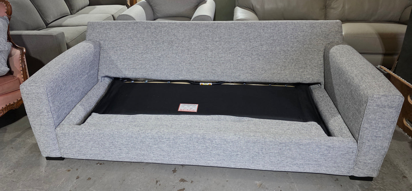 Callison Queen Memory Foam Sleeper Sofa (Tweed)