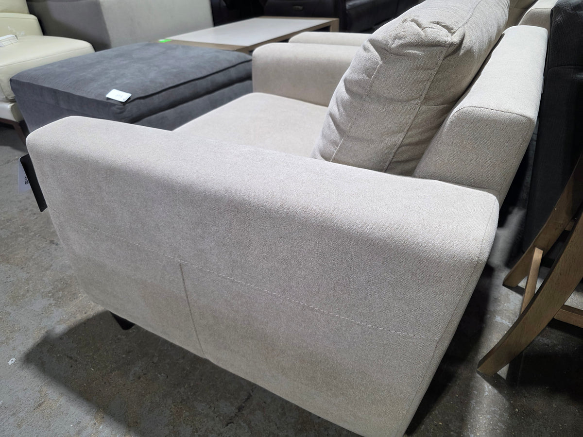 Palliser Armchair & Ottoman