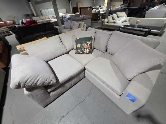 3-Pc. Modular Fabric Sectional