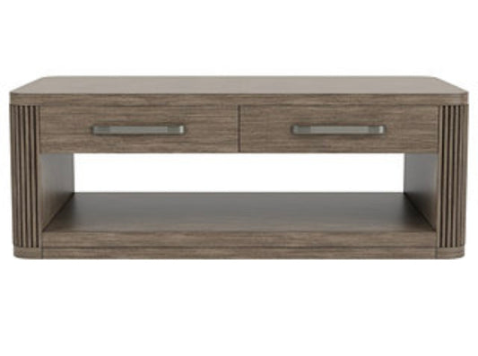 Frandlyn 50" Wood Coffee Table