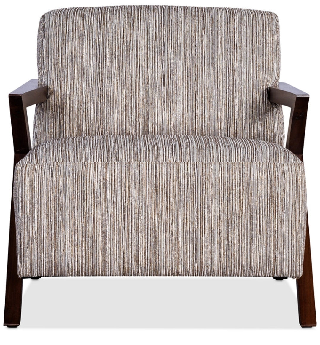 Barlien Fabric Accent Chair (Cocoa)