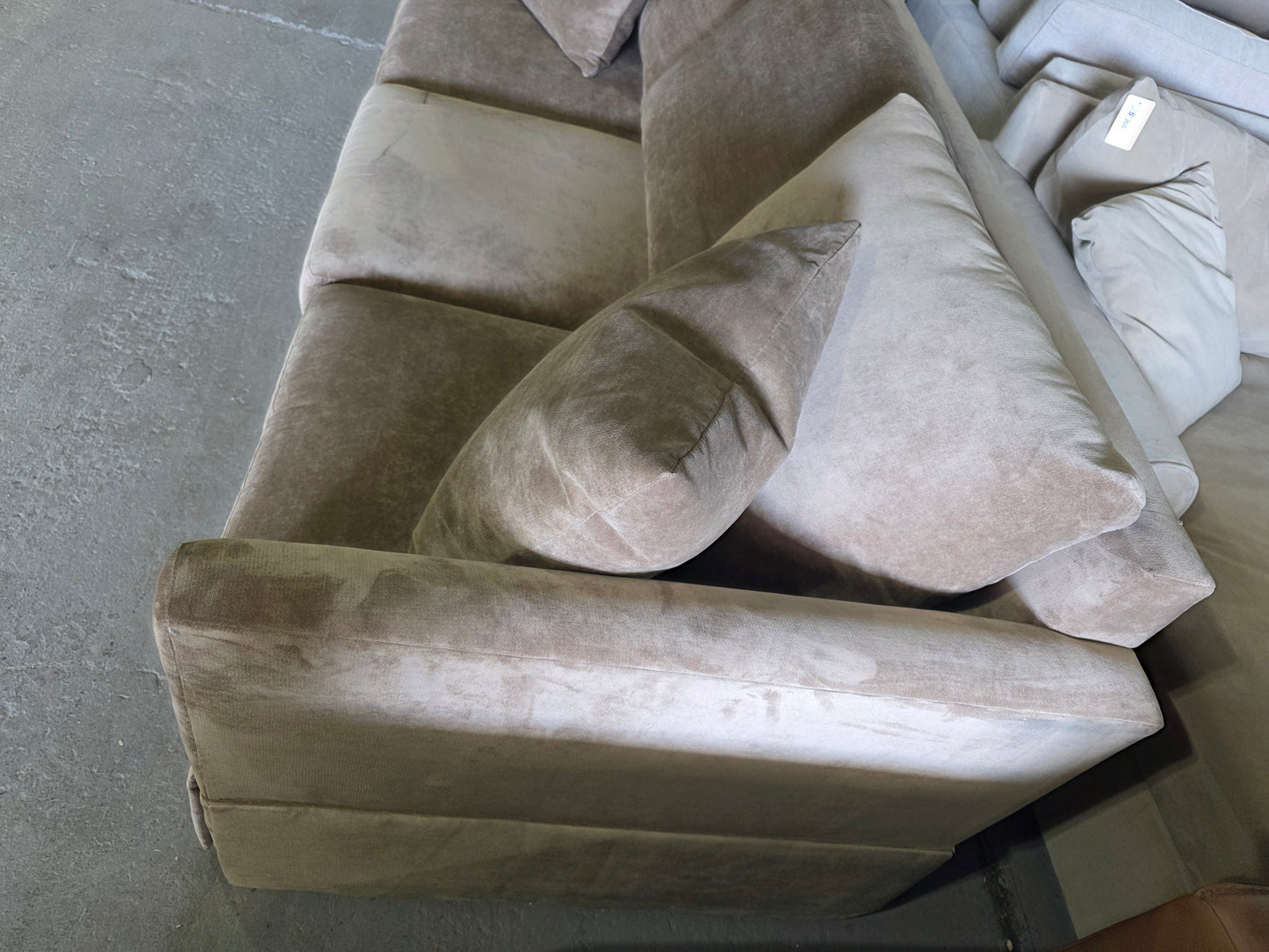 Harnsey 83" Fabric Sofa