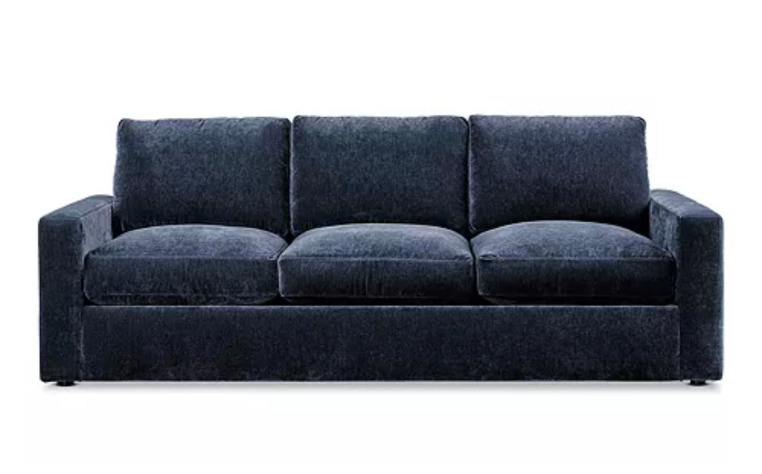 Rory 93" Estate Sofa (Amici Indigo)