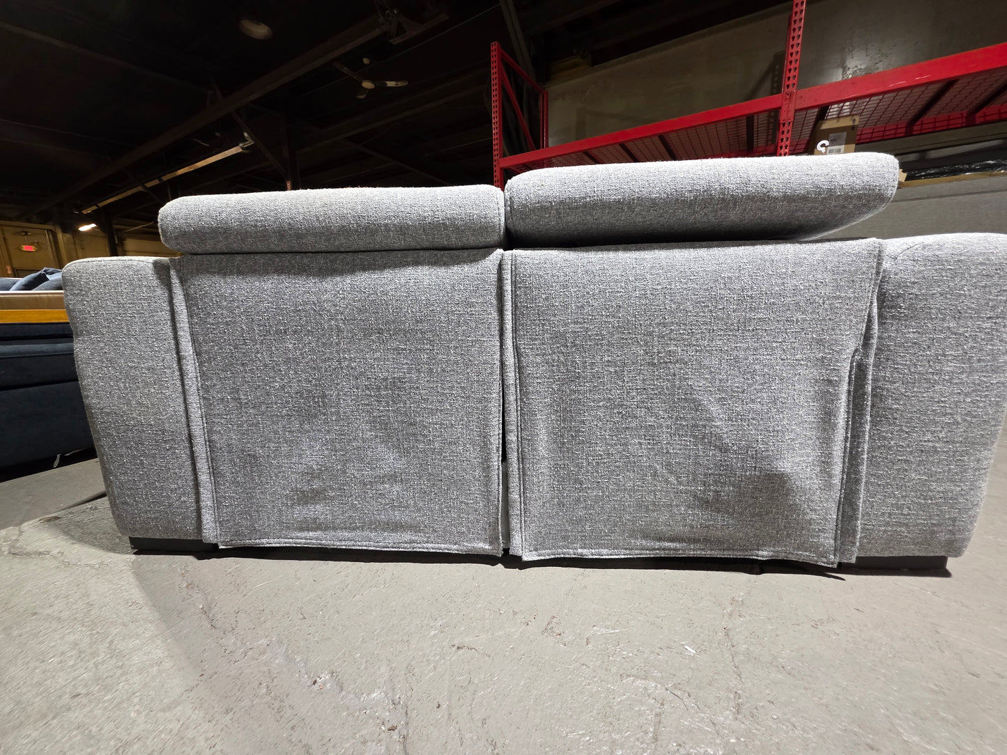 Orsha Zero Gravity Fabric Loveseat