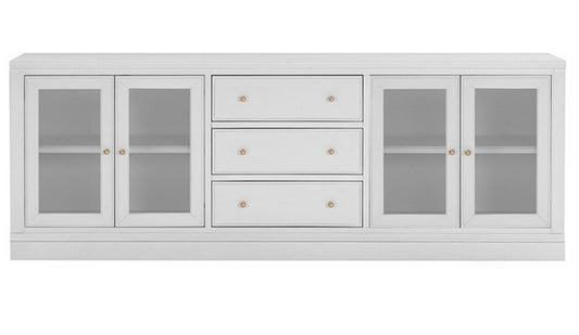 Amren 85" Wooden 4 Doors Console Table