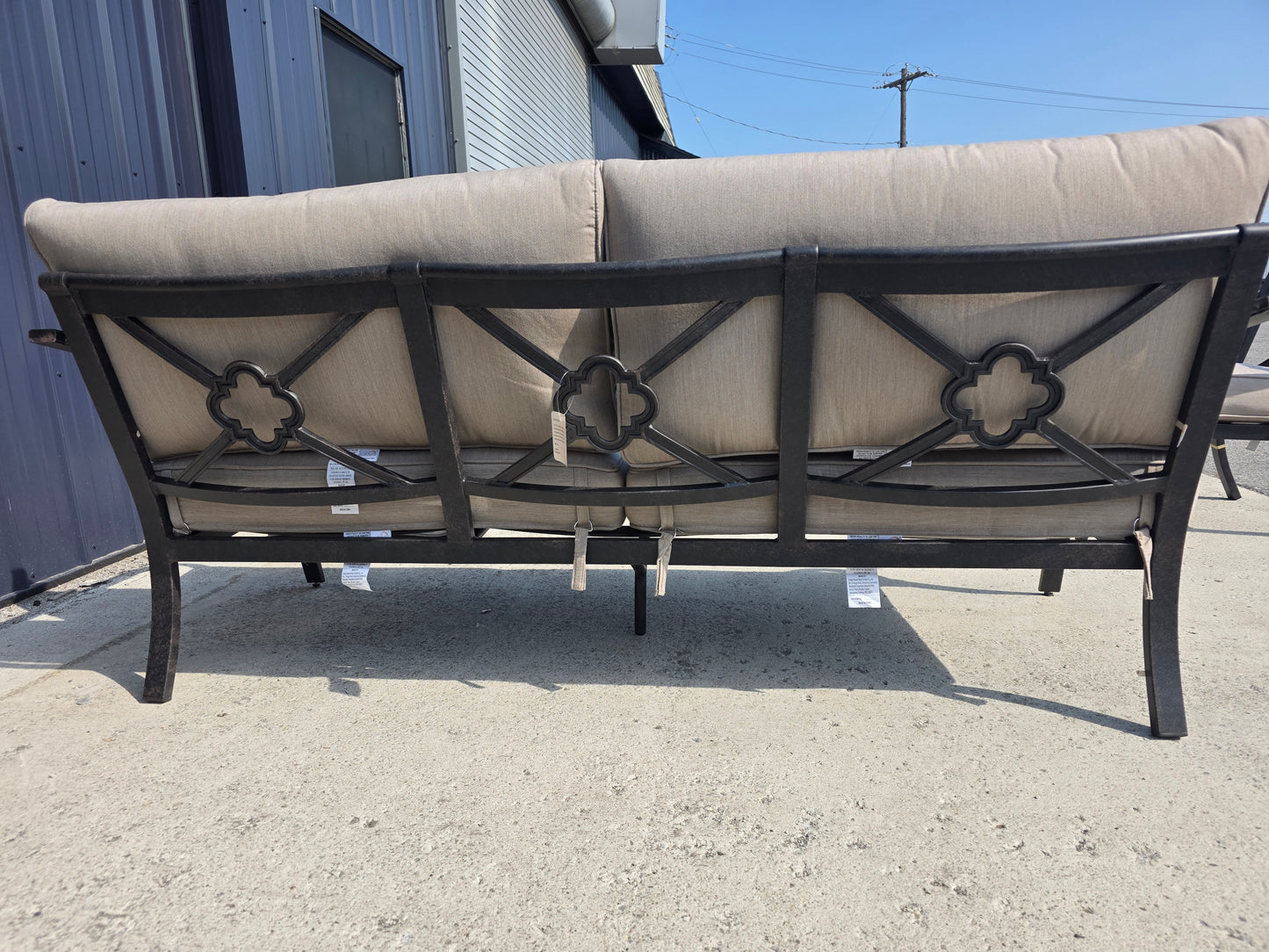 St Croix Outdoor Sofa (cusions not included)