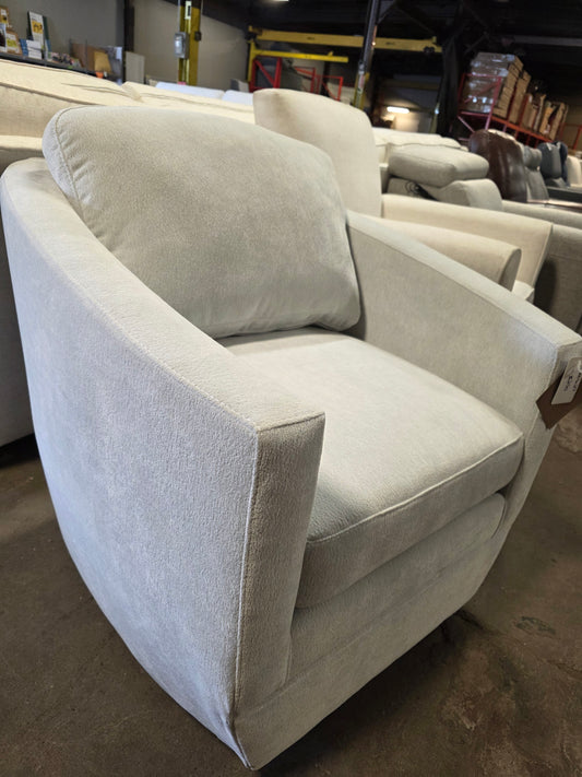 Track Arm Swivel Chair