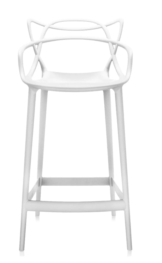 Kartell
Masters Bar and Counter Stool (White)