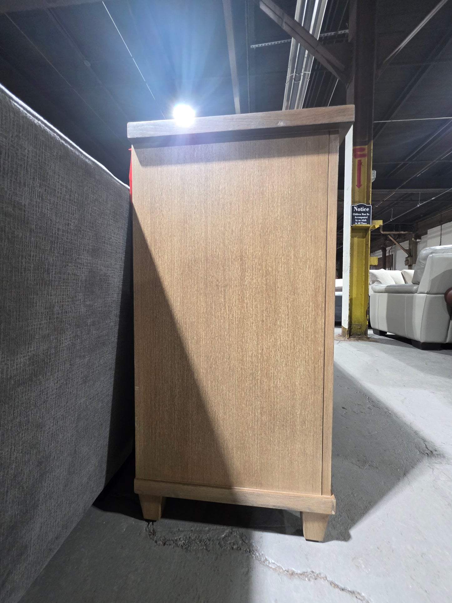 84" Dawnwood TV Console (Wheat)