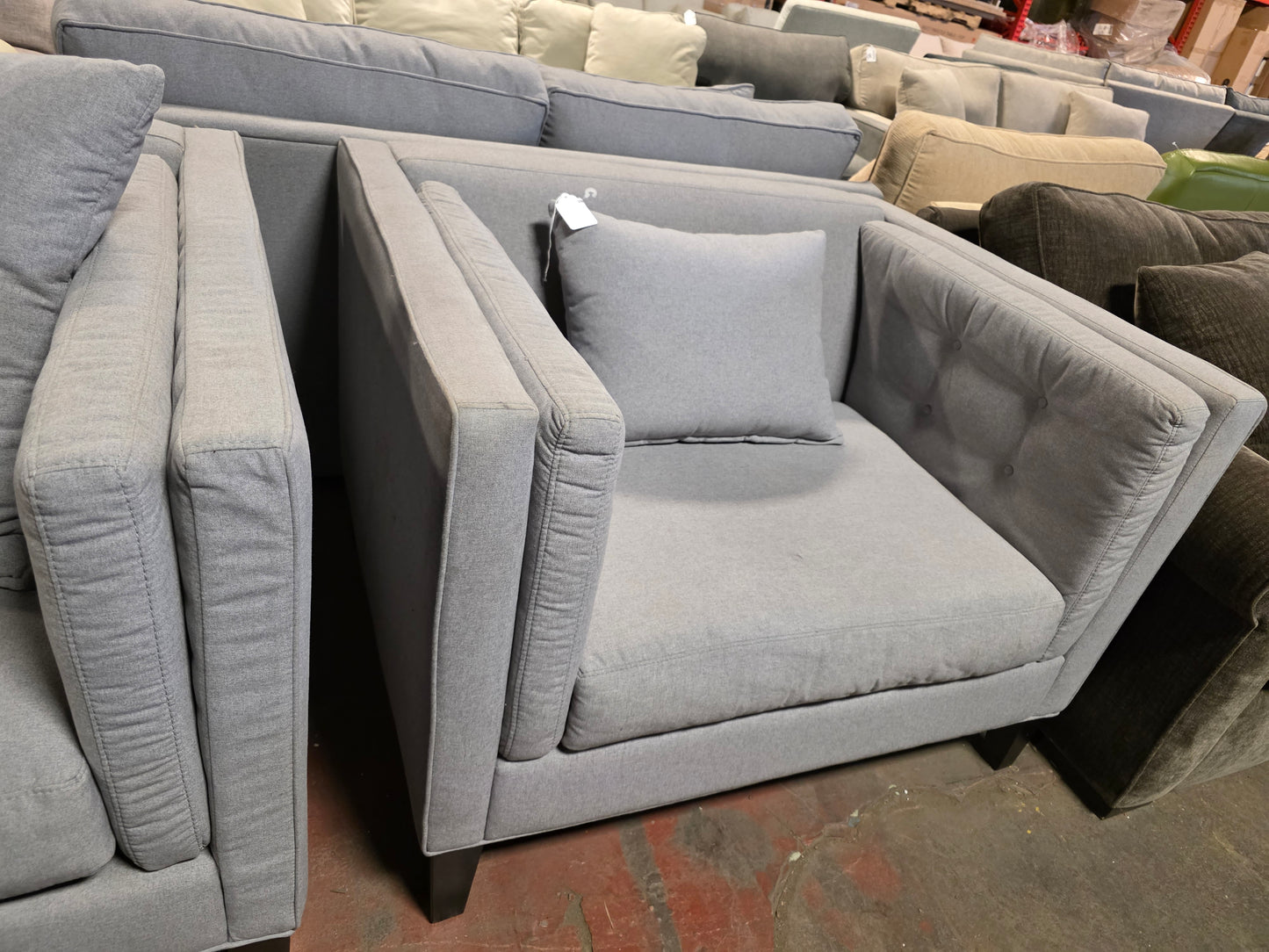 Braylei 43" Fabric Armchair