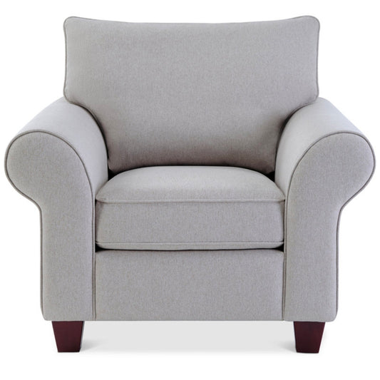 Saeville 43" Fabric Chair (Grey)
