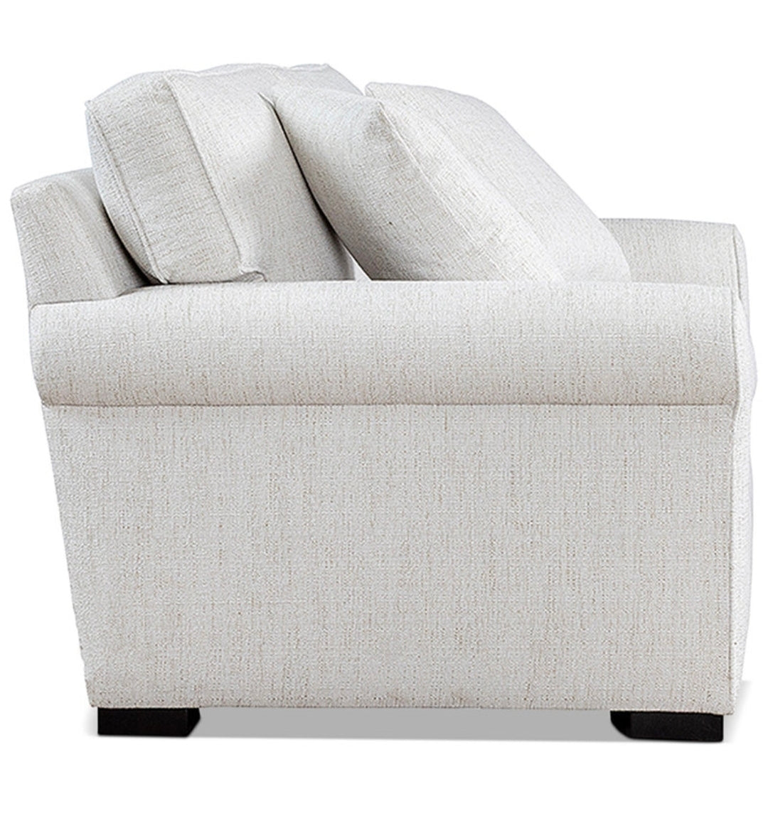 Radley 30" Roll Arm Fabric Full Sleeper (Natural)