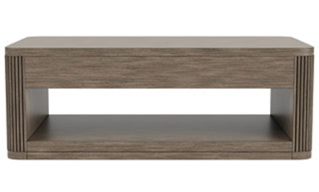 Frandlyn 50" Wood Coffee Table
