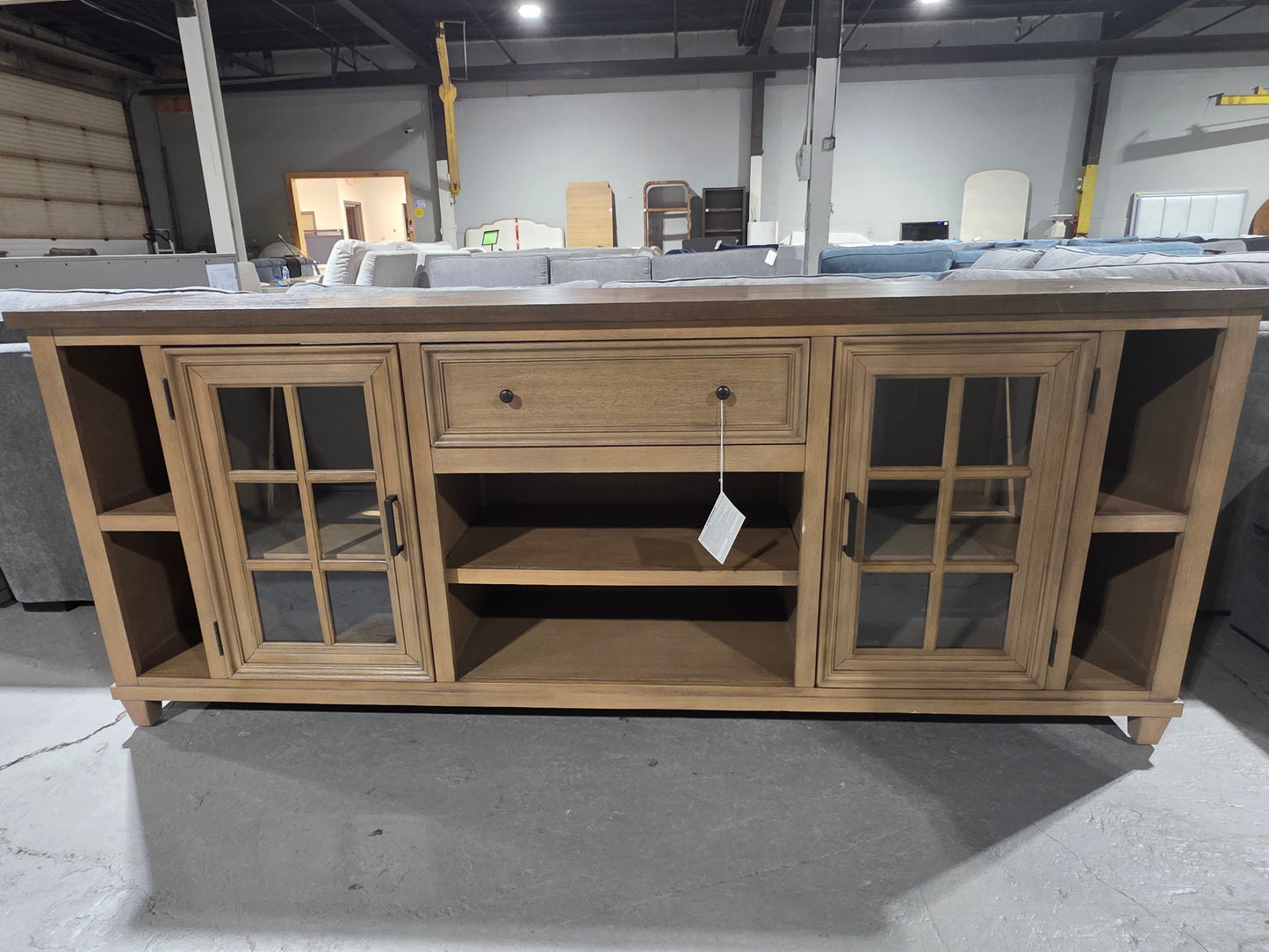 84" Dawnwood TV Console (Wheat)