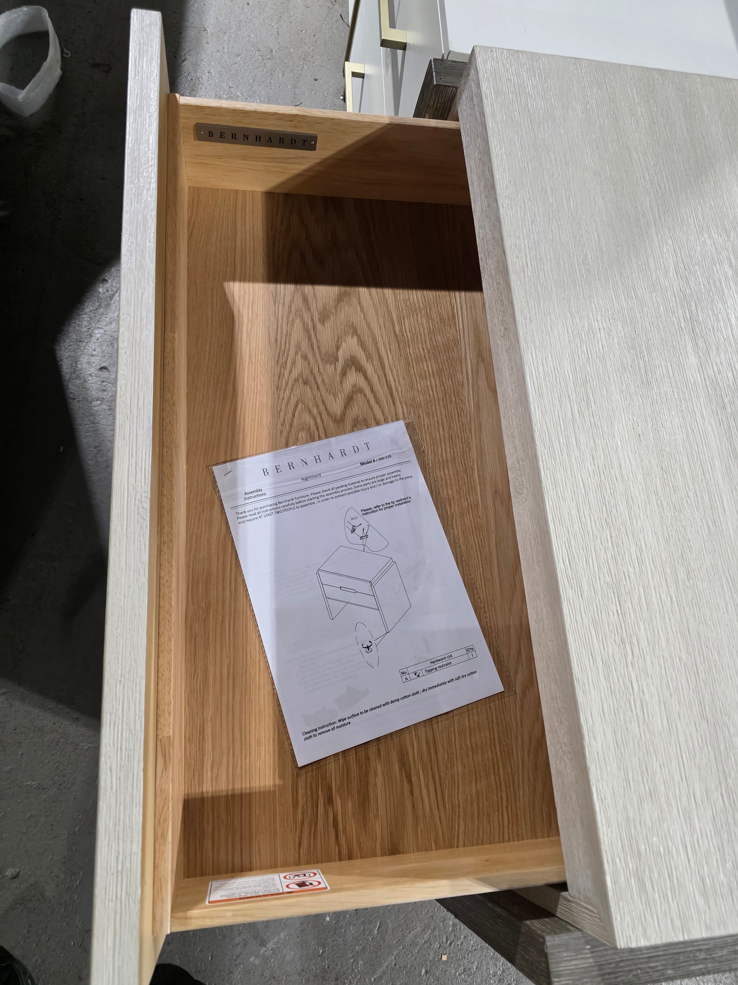 Bernhardt Fantasia Nightstand