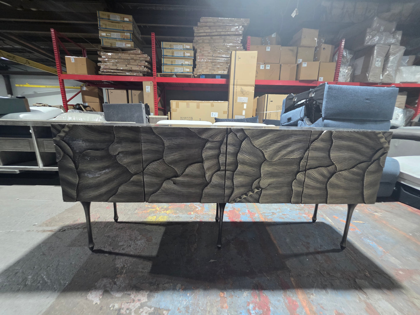 Bernhardt Interiors Flora Entertainment Credenza