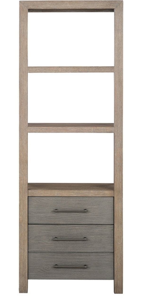 Portmore 27" Wood TV Pier