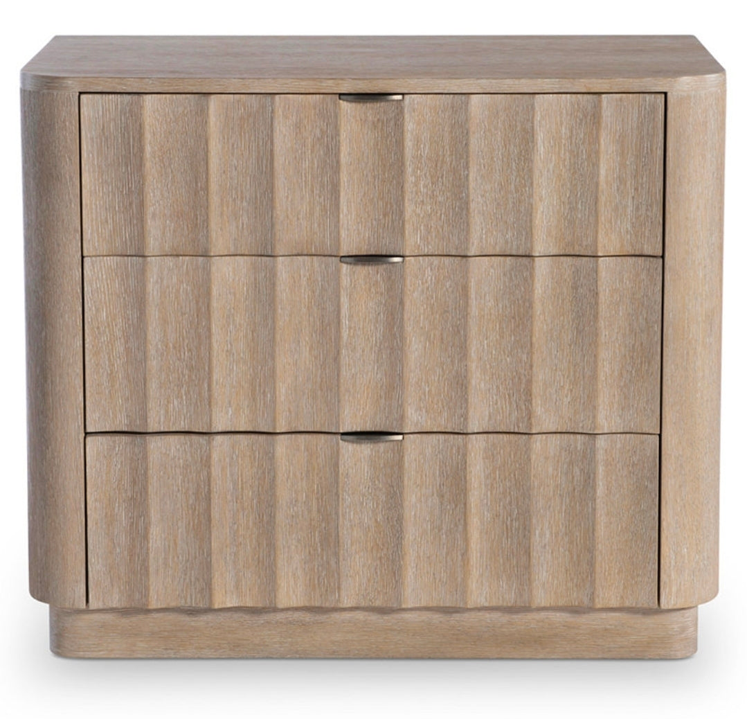 Loggia 33" Wood Accent Nightstand