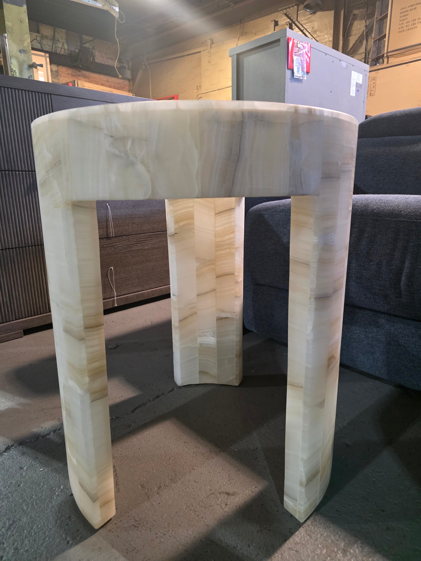 Meridian Round End Table