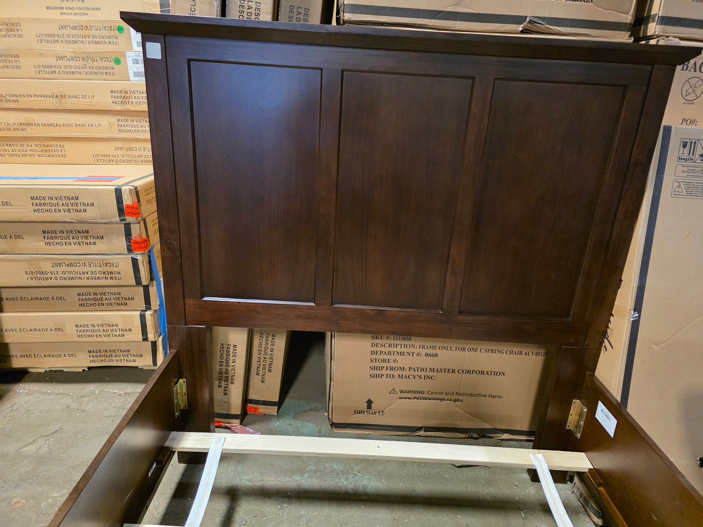 Hedworth Full Bedframe (Brown)