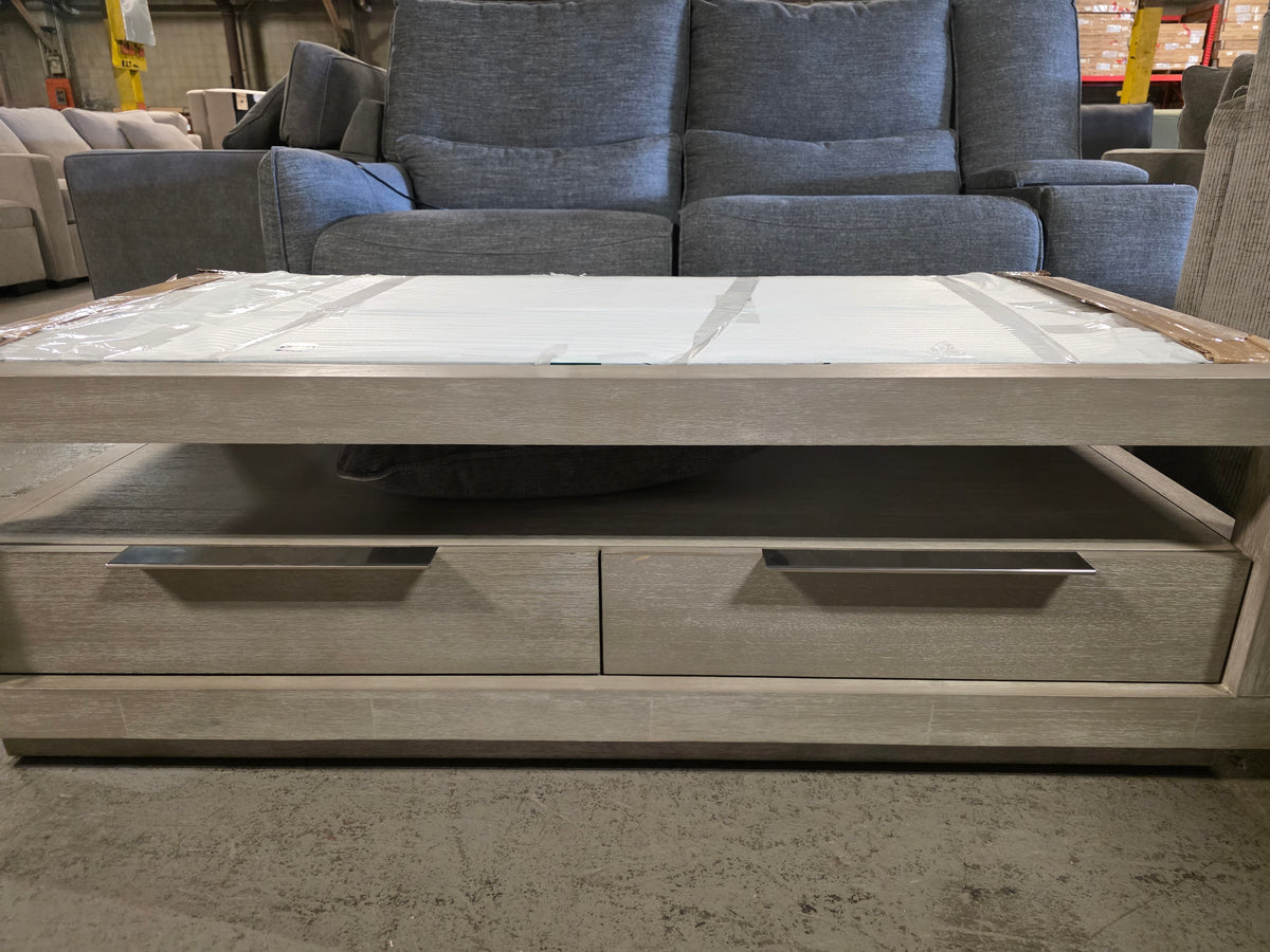 Tivie 54" Wood Coffee Table (Mineral)