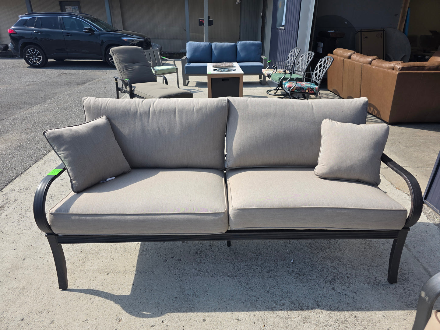 St Croix Outdoor Sofa (cusions not included)