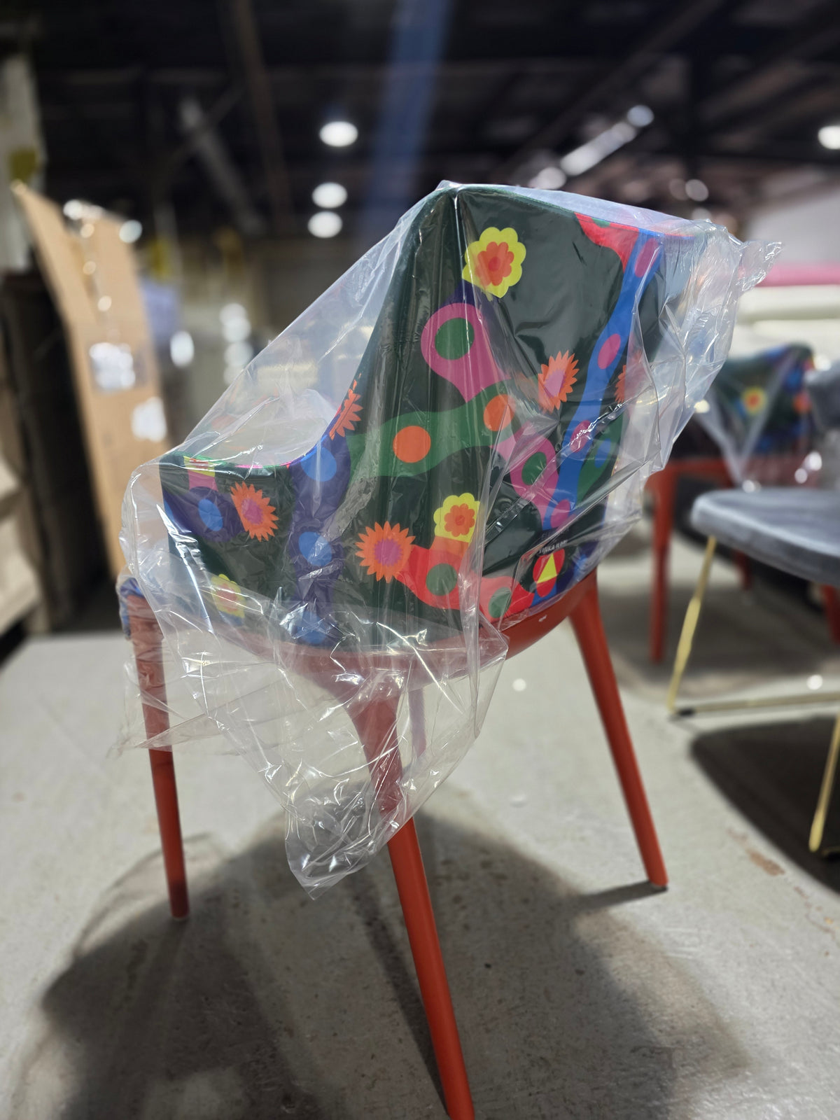 Kartell
Eleganza Nia Yinka Ilori Dining Chair - Exclusive