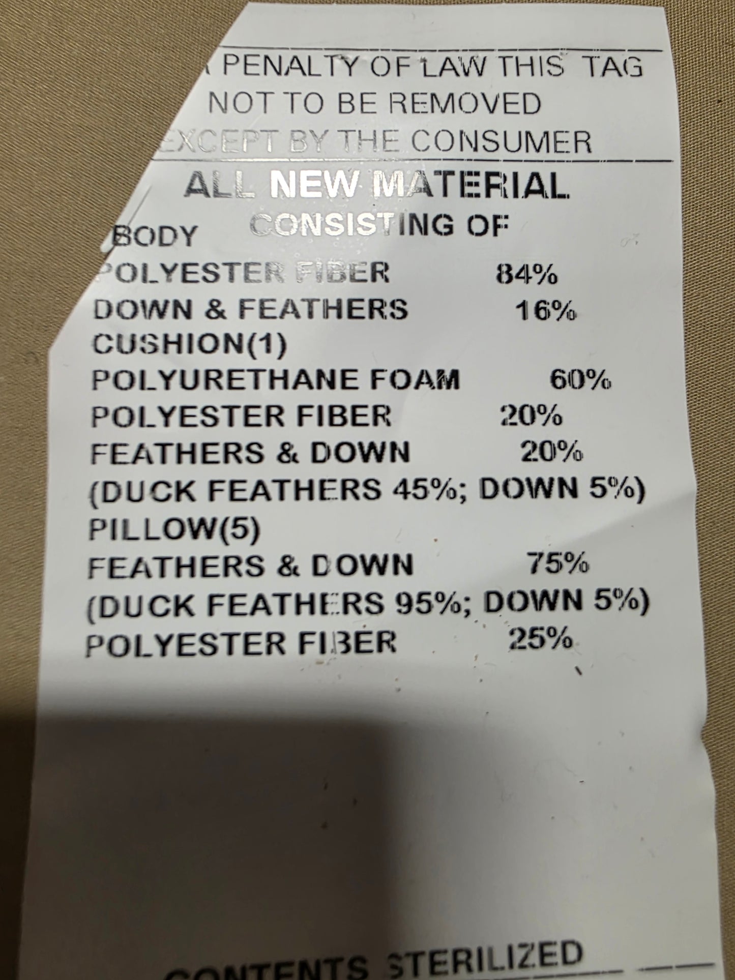 Bernhardt Sofa (Grey)