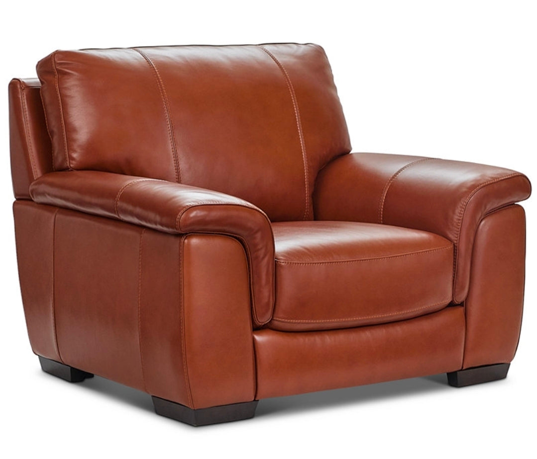 Cobbie Leather 46" (Brandy)