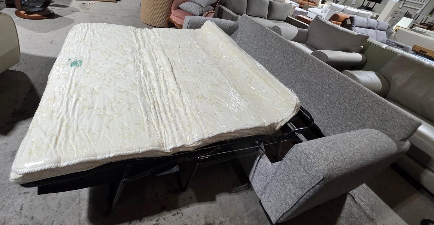 Callison Queen Memory Foam Sleeper Sofa (Tweed)