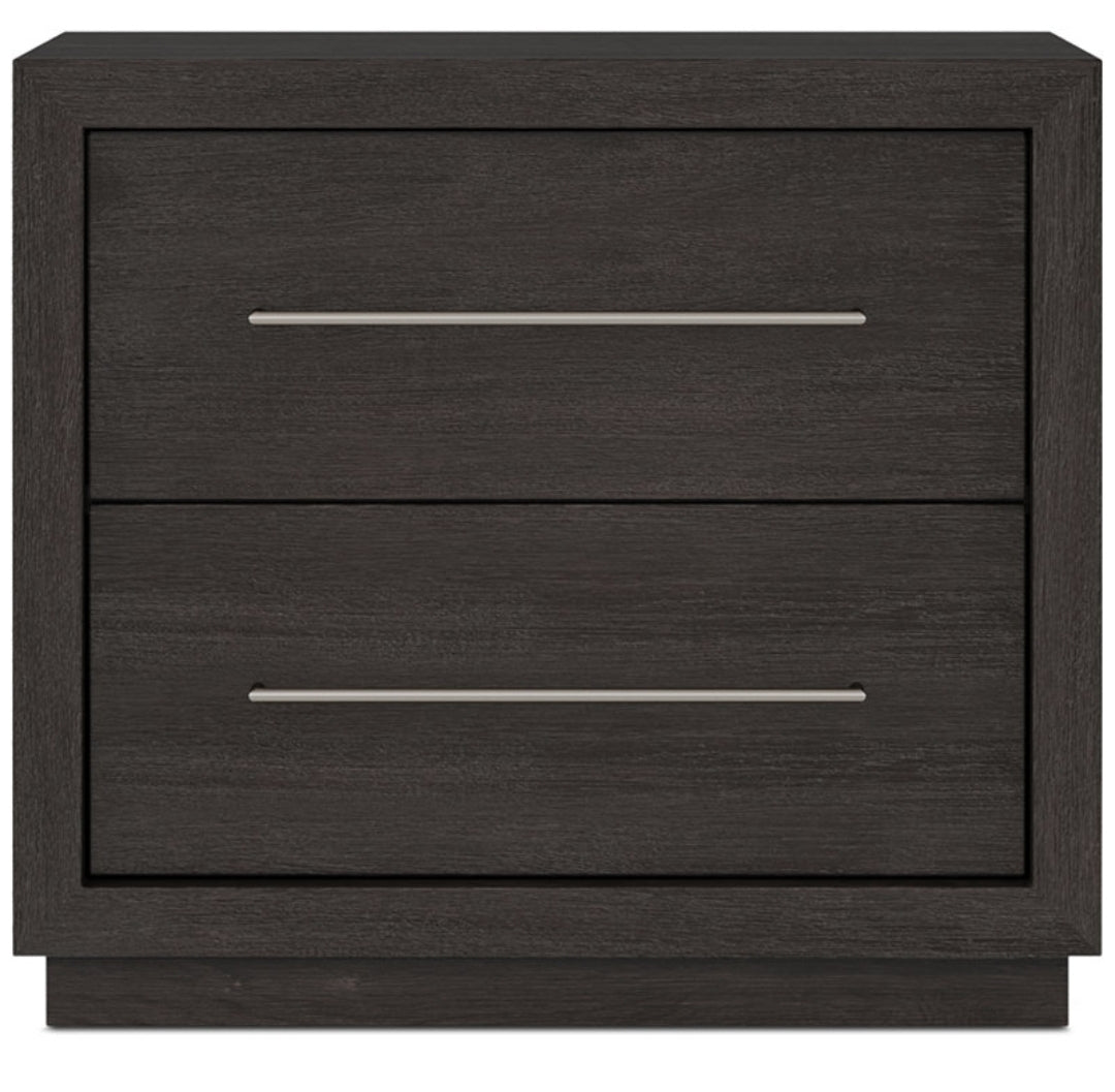 Tivie Nightstand (Dark Brown)