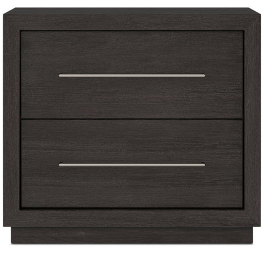 Tivie Nightstand (Dark Brown)