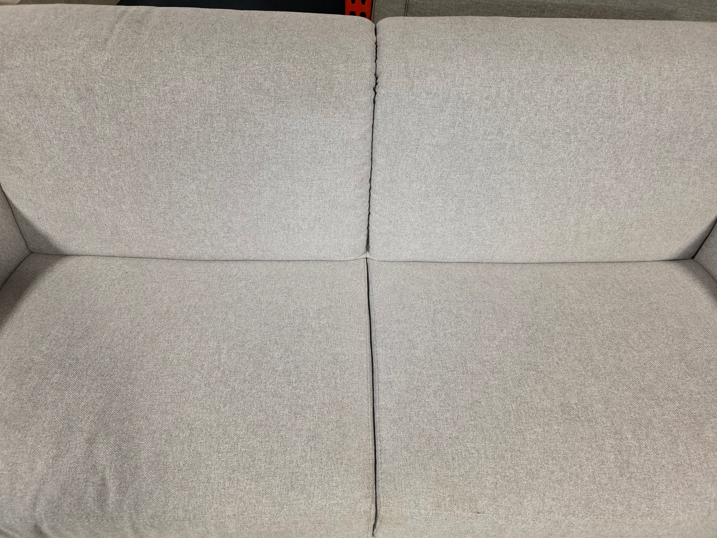 Giotto Full Fabric Sleeper Sofa (Silver)