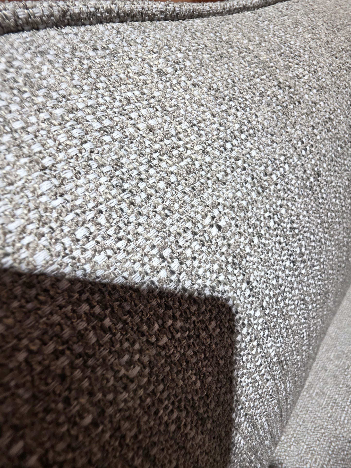 Radley Rollarm Fabric Sofa (Pewter)