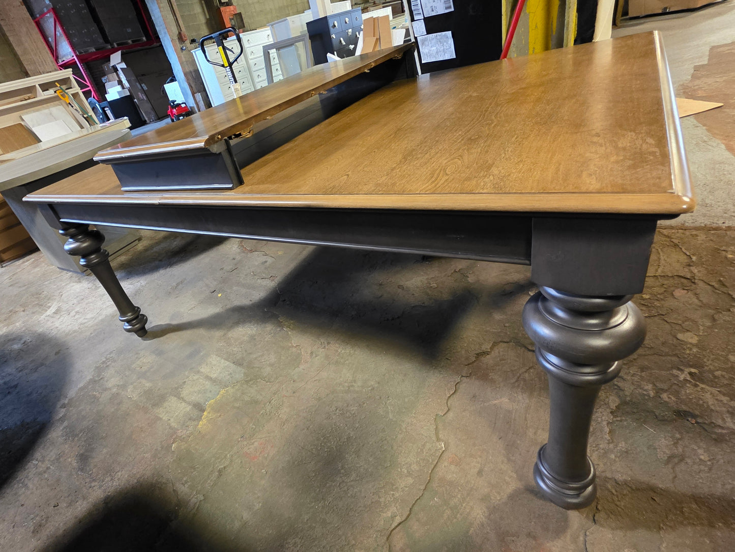 Mandeville Dining Rectangular Table (Brown)