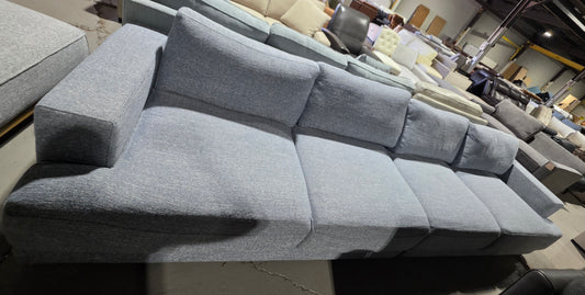 Oversized 2-Pc. Fabric Sectional