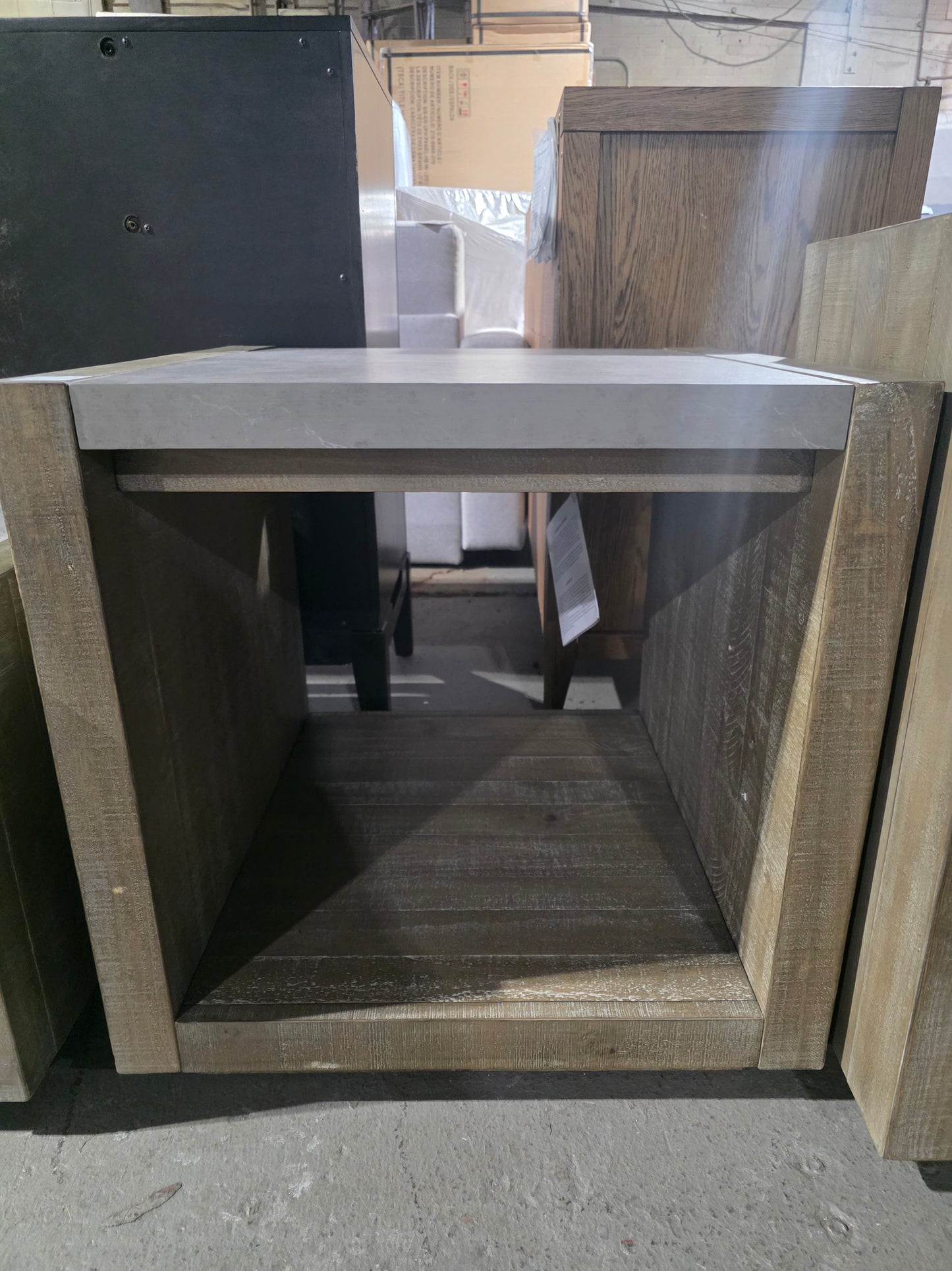Intrigue 24" Wood End Table