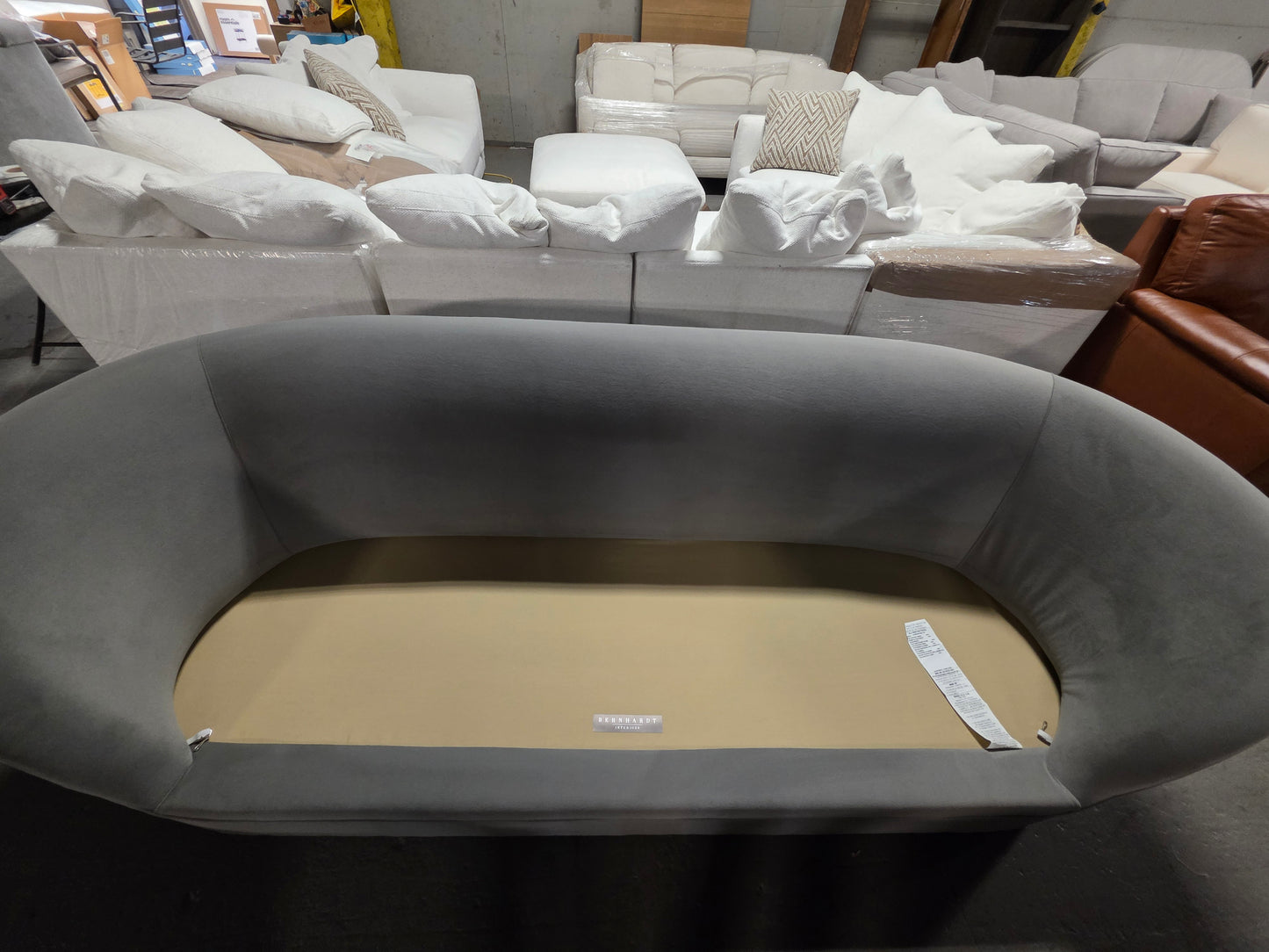 Bernhardt Sofa (Grey)