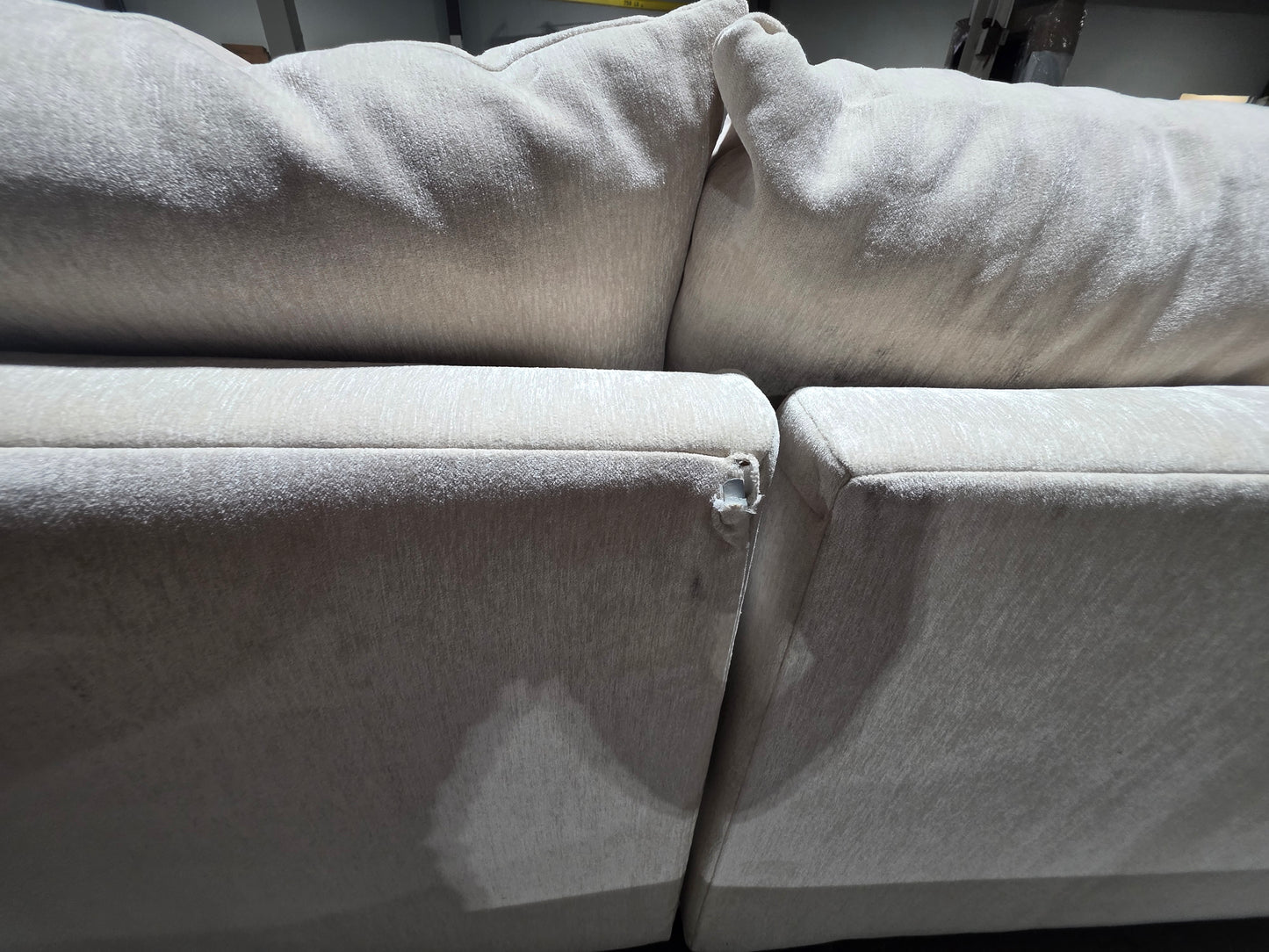 Brea Sectional Sofa (Amici Oyster)