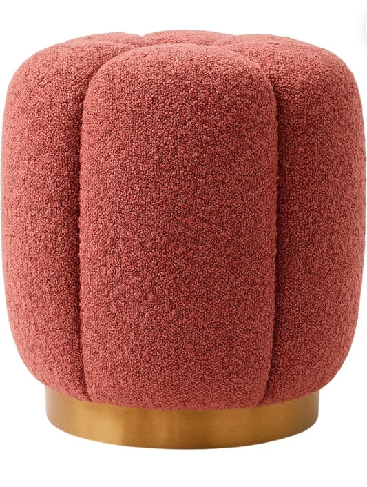 Orchanic Stool | Rouge Bouclé