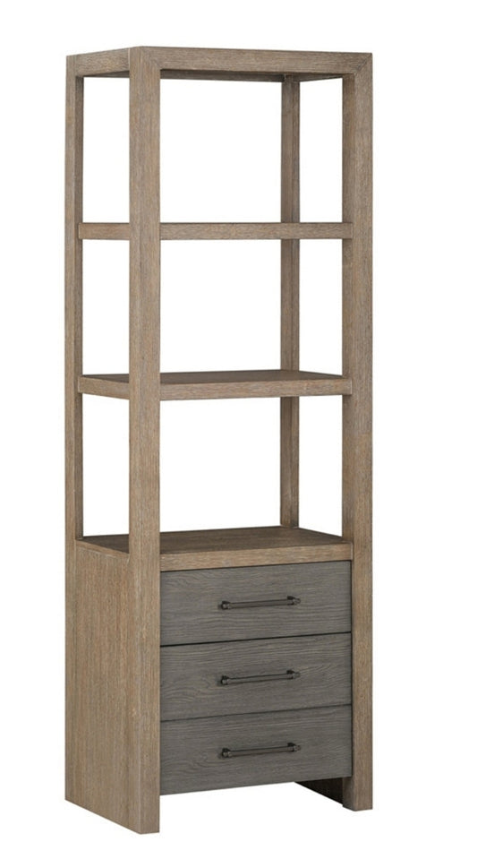 Portmore 27" Wood TV Pier
