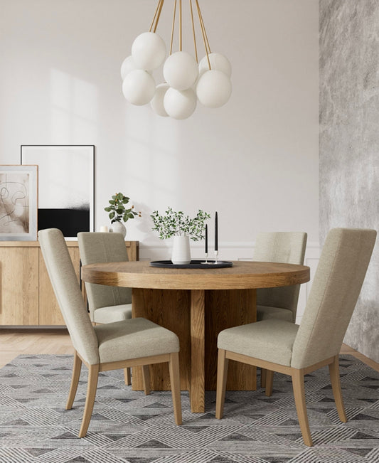 Davie Round Dining Table