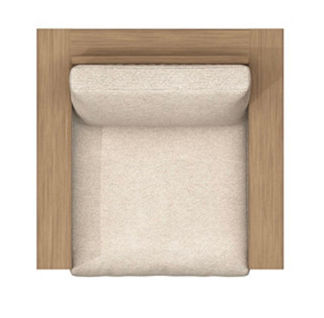 Mansfield Outdoor Swivel Club Chair