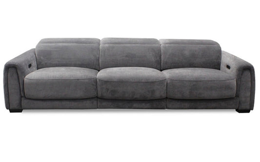 Brownell 3-Pc. Sofa Sectional with 3 Power Motion Chairs