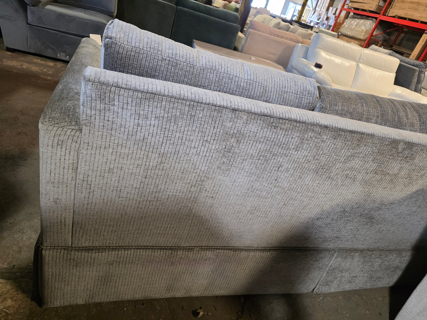 Harnsey 89" Fabric Sofa Plus