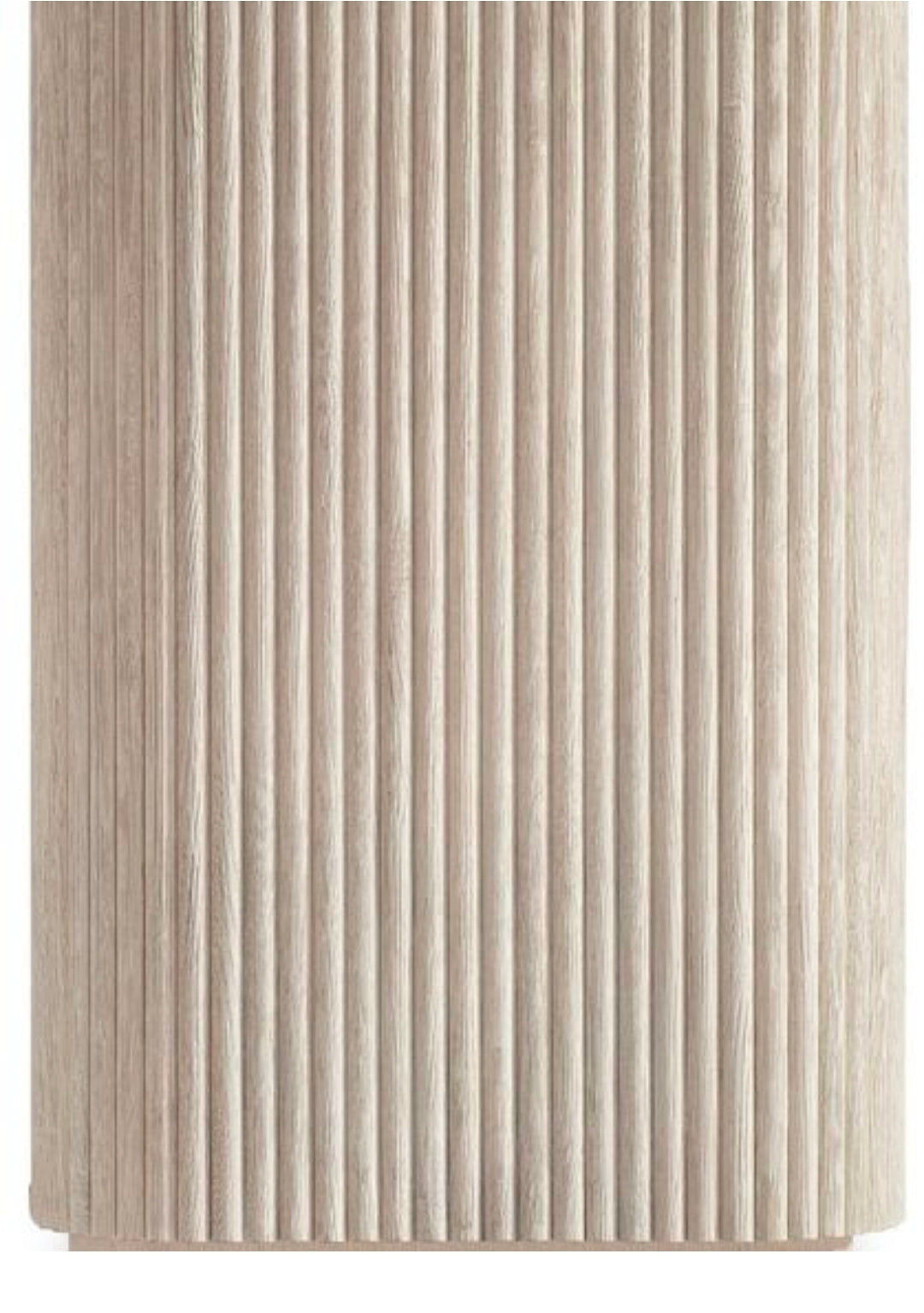 Lucerne Alba and Graphite 6 Drawer Dresser
