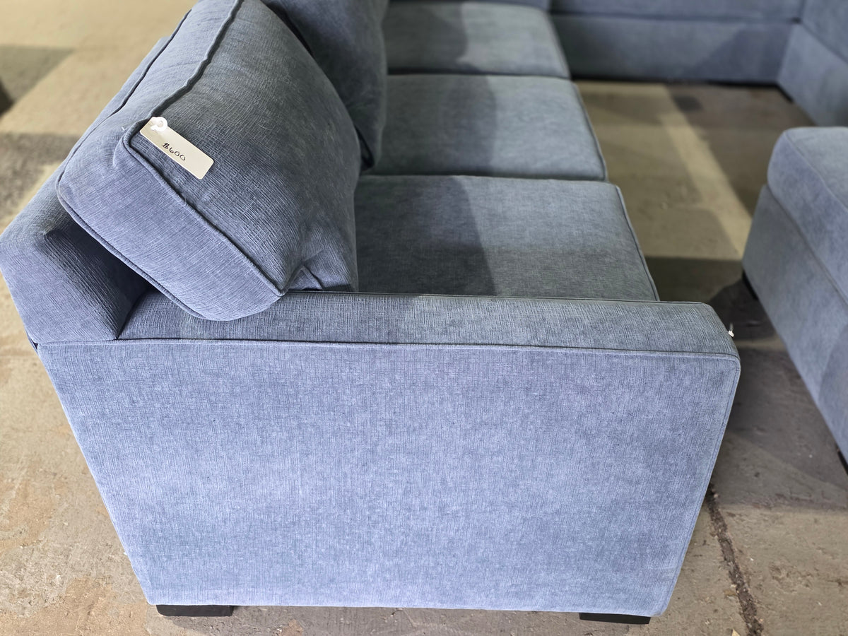 Radley 3-Pc. Sofa (Heavenly Naval Blue)