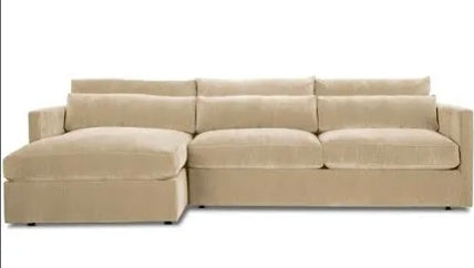 Brea Sectional Sofa (Amici Oyster)
