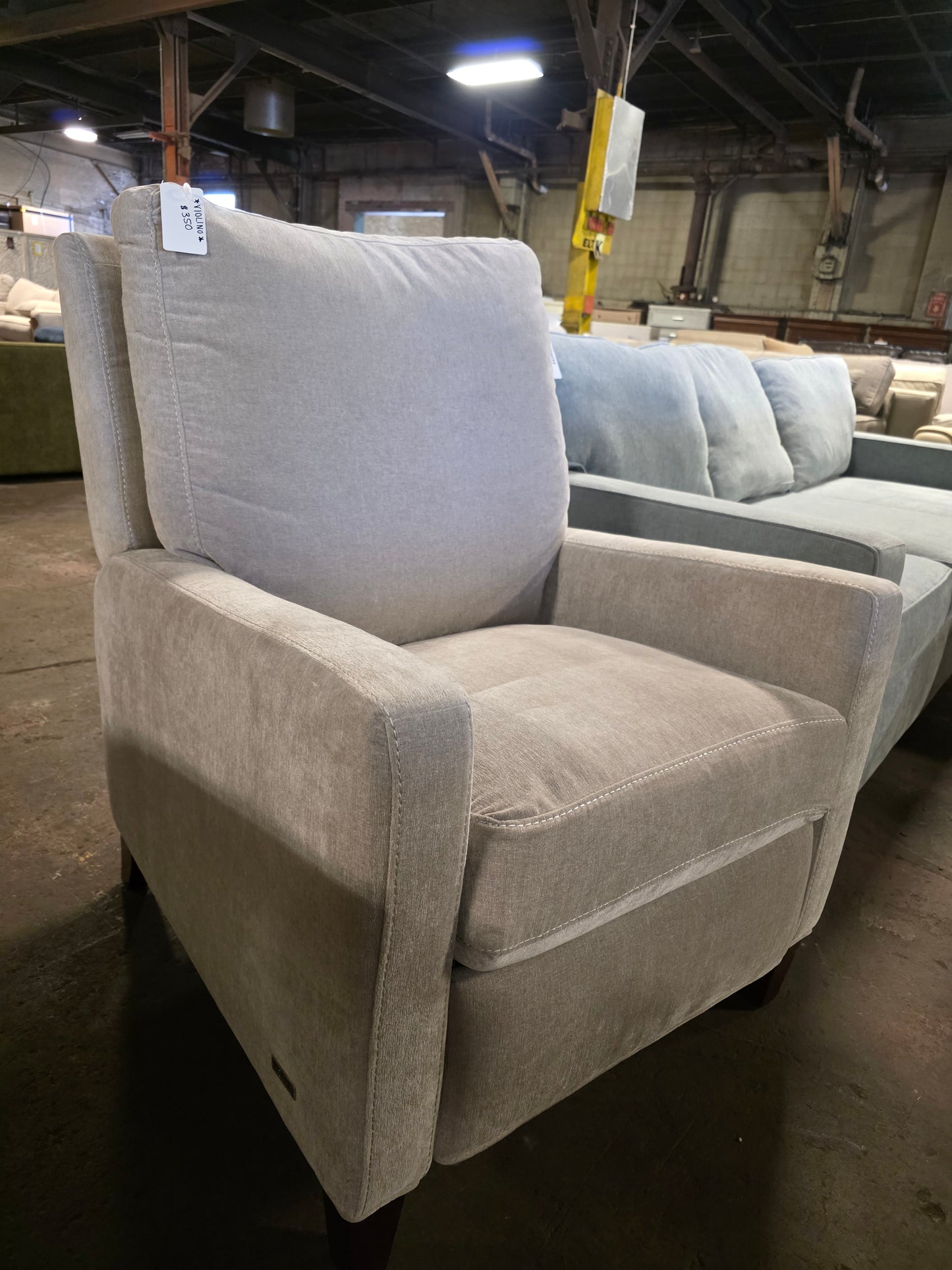 Violino Upholstered Electric Recliner