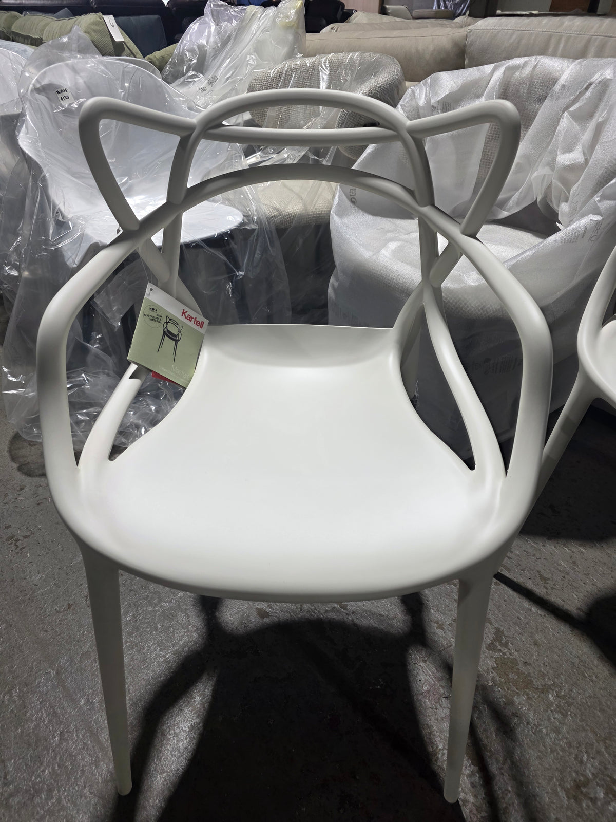 Kartell Master Chair (White)